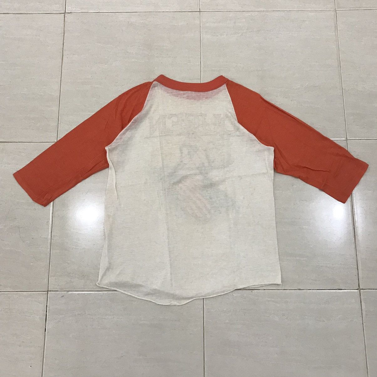 Band Tees × Vintage Truly Vintage 80s Queen Liberty Tour Size US S / EU 44-46 / 1 - 2 Thumbnail