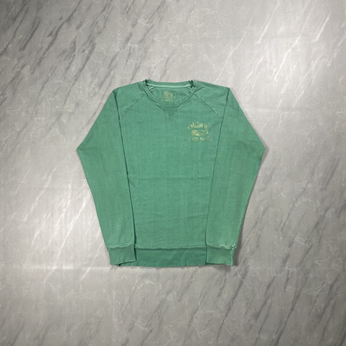 Ocean Pacific Vintage Ocean Pacific Surf Washed Crewneck Size US L / EU 52-54 / 3 - 1 Thumbnail