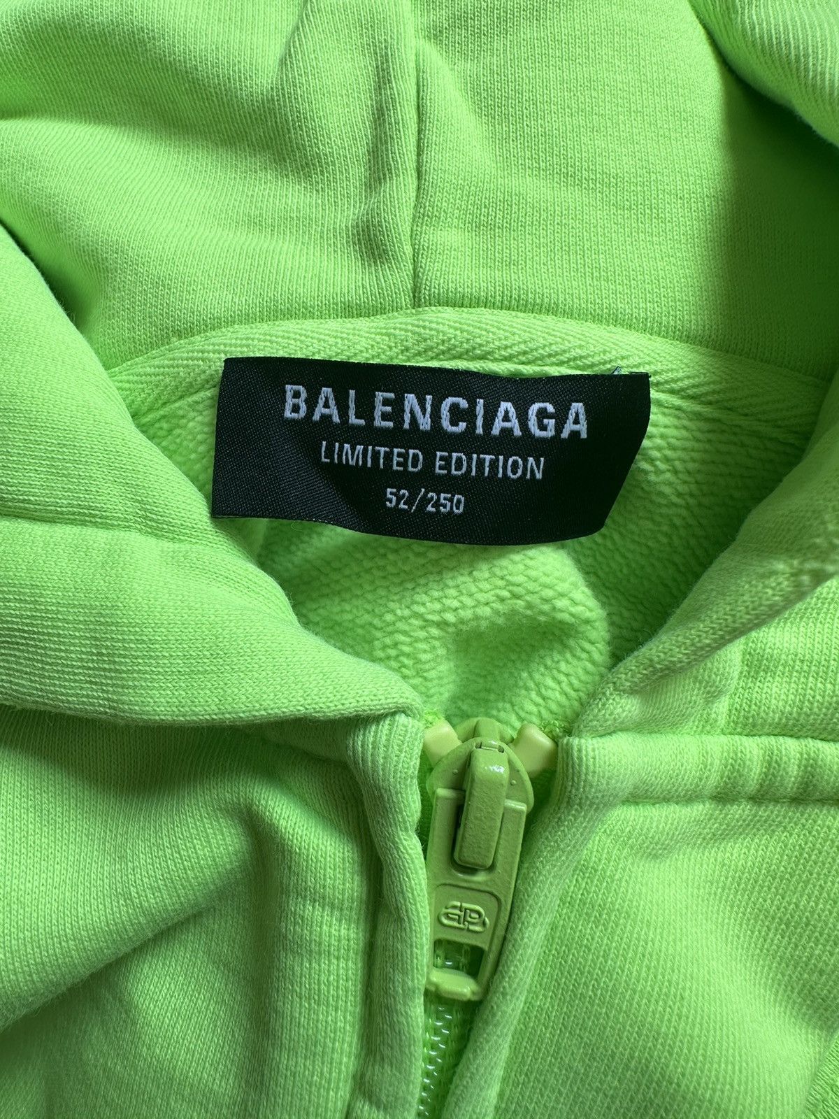 Balenciaga Balenciaga Acid Arab Hoodie 52 of 250 Size L / US 10 / IT 46 - 4 Thumbnail