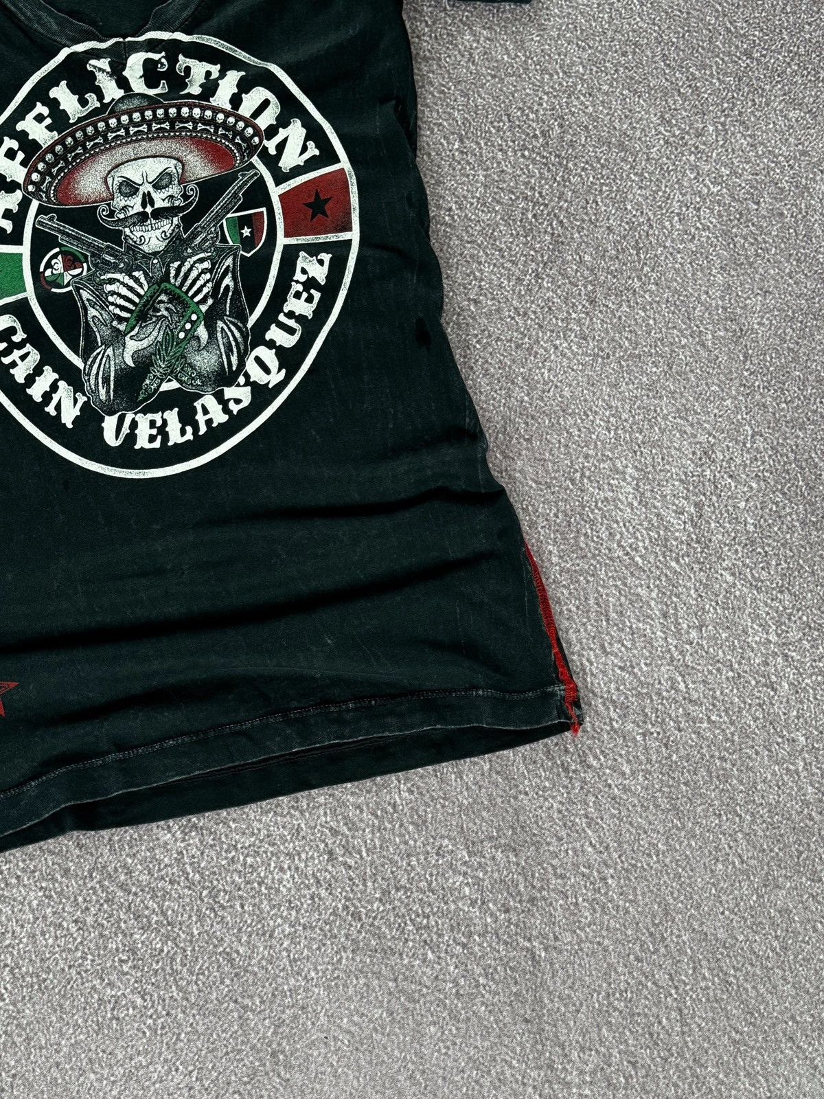 Affliction Affliction Cyber Grunge Slim Fit Rare T-Shirt Size US S / EU 44-46 / 1 - 6 Thumbnail