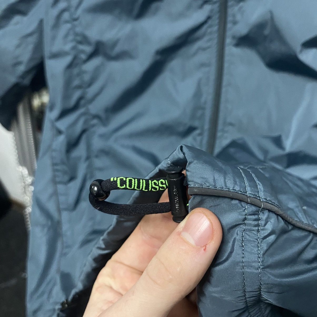 Off-White Vintage Off white Light Track jacket nylon Size US S / EU 44-46 / 1 - 6 Thumbnail