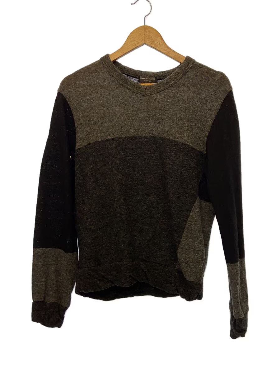 Comme des Garcons × Comme des Garcons Homme Plus 1999 Panel Wool Knit Sweater Size US S / EU 44-46 / 1 - 1 Thumbnail