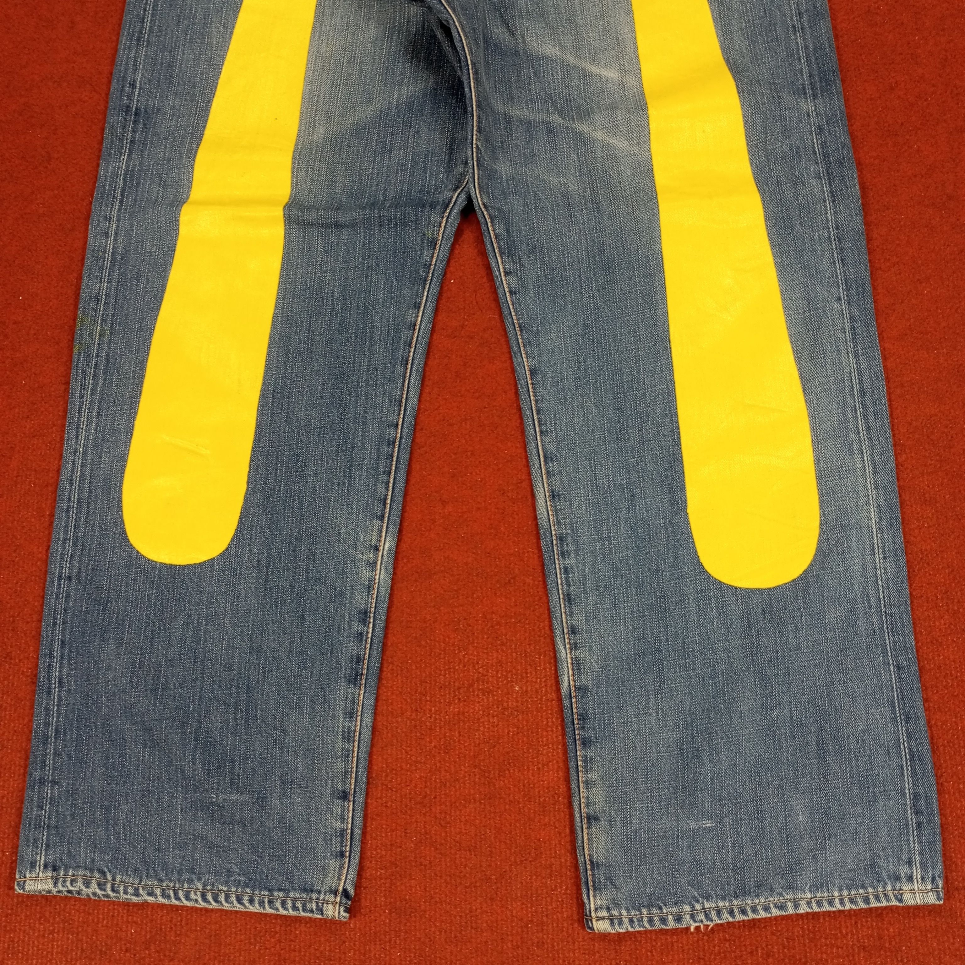 Evisu × Japanese Brand × Vintage Evisu Japanese Brand Fashion Style Custom Daicock Jeans Size US 36 / EU 52 - 3 Thumbnail