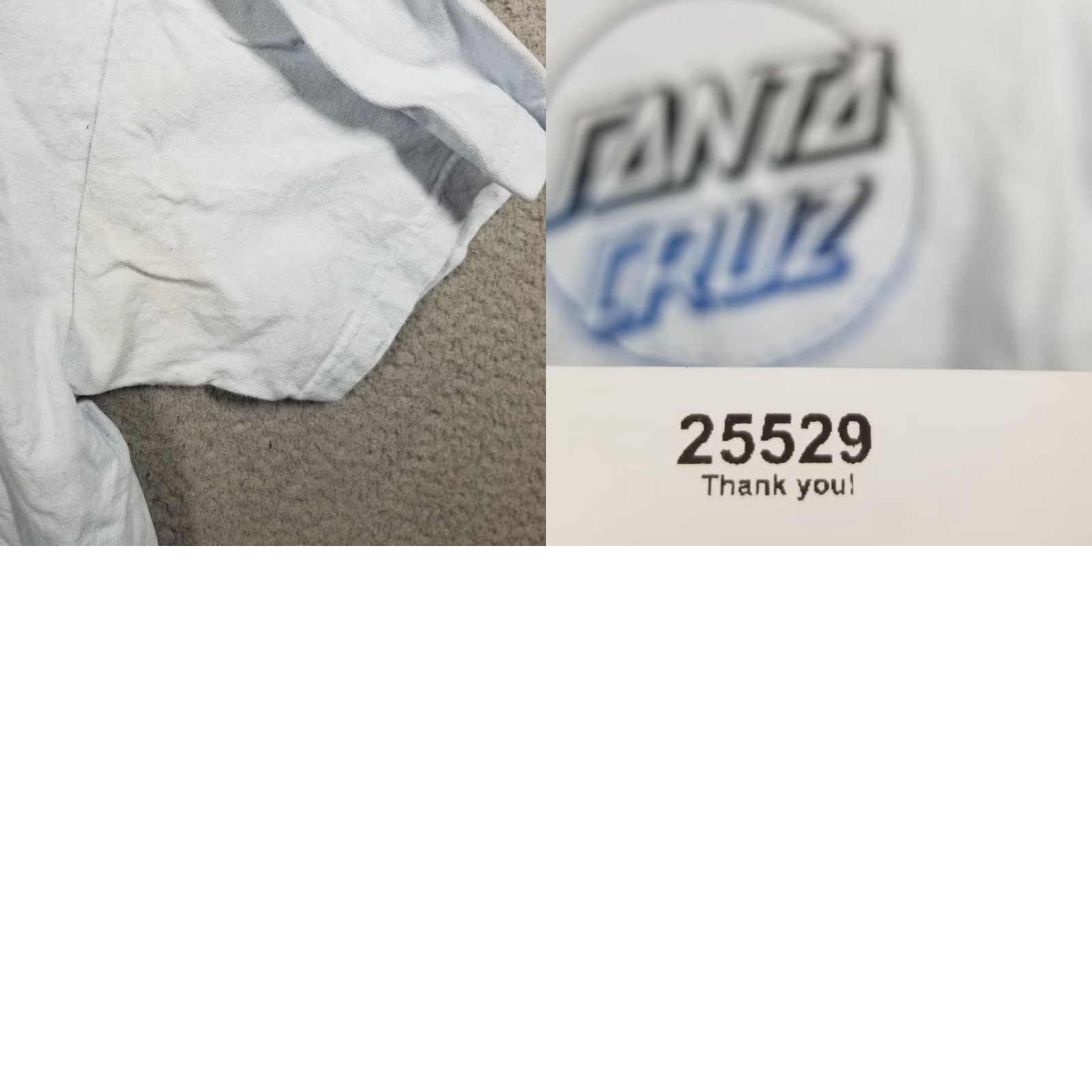 Vintage VINTAGE Santa Cruz T-Shirt Men XL NHS Tag Skate Y2K Size US XL / EU 56 / 4 - 8 Thumbnail
