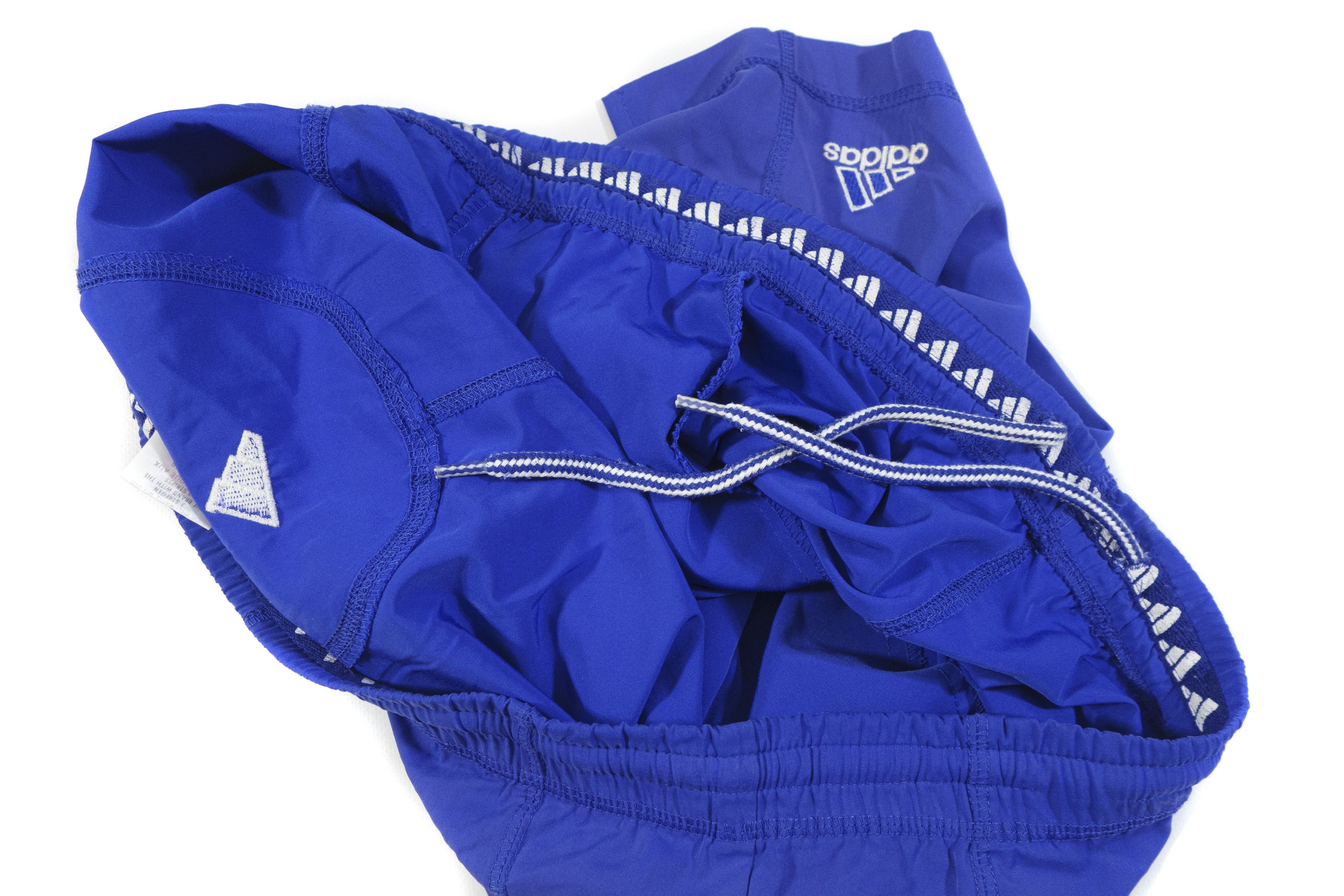 Adidas 90S Logo Sport Shorts Size US 30 / EU 46 - 5 Thumbnail