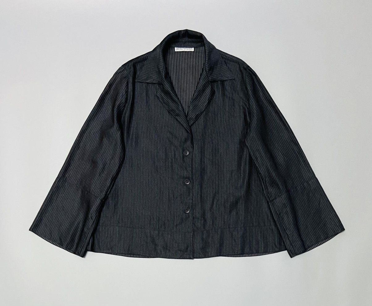 Emporio Armani EMPORIO ARMANI BLOUSE Size XS / US 0-2 / IT 36-38 - 1 Thumbnail