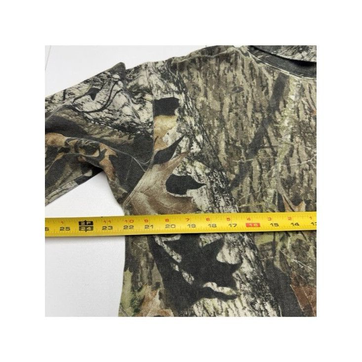 Mossy Oaks Mossy Oak Apparel Camouflage Long Sleeve Turtle Neck T Shirt Size US XL / EU 56 / 4 - 7 Thumbnail