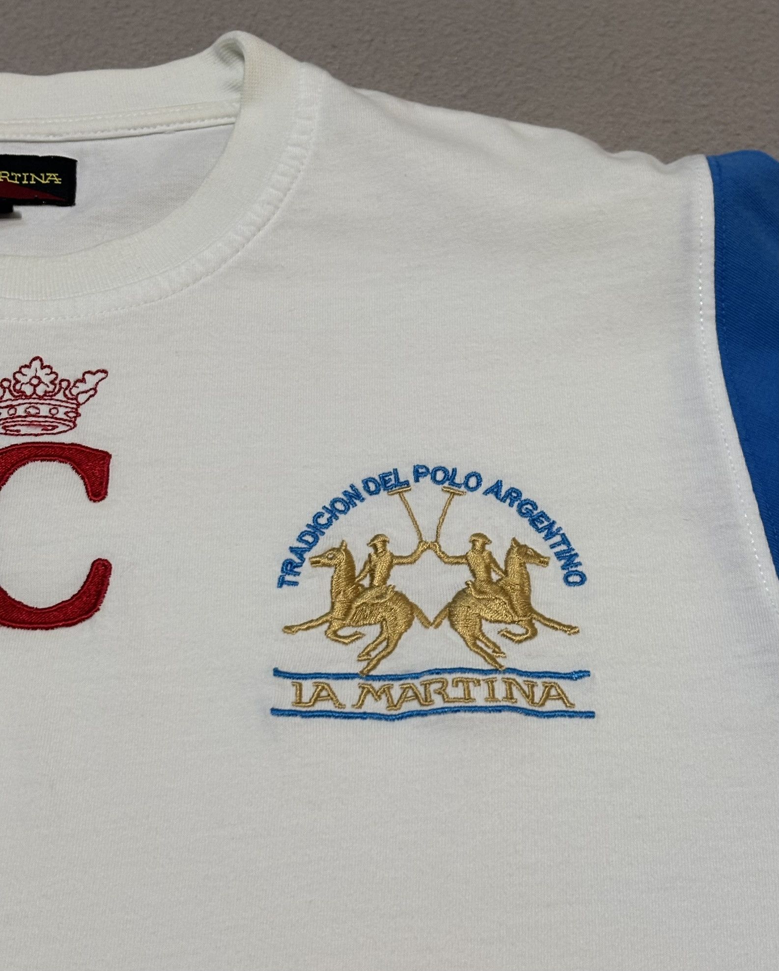 La Martina La Martina Cambridge University Longsleeve Size. XL Size US XL / EU 56 / 4 - 12 Thumbnail