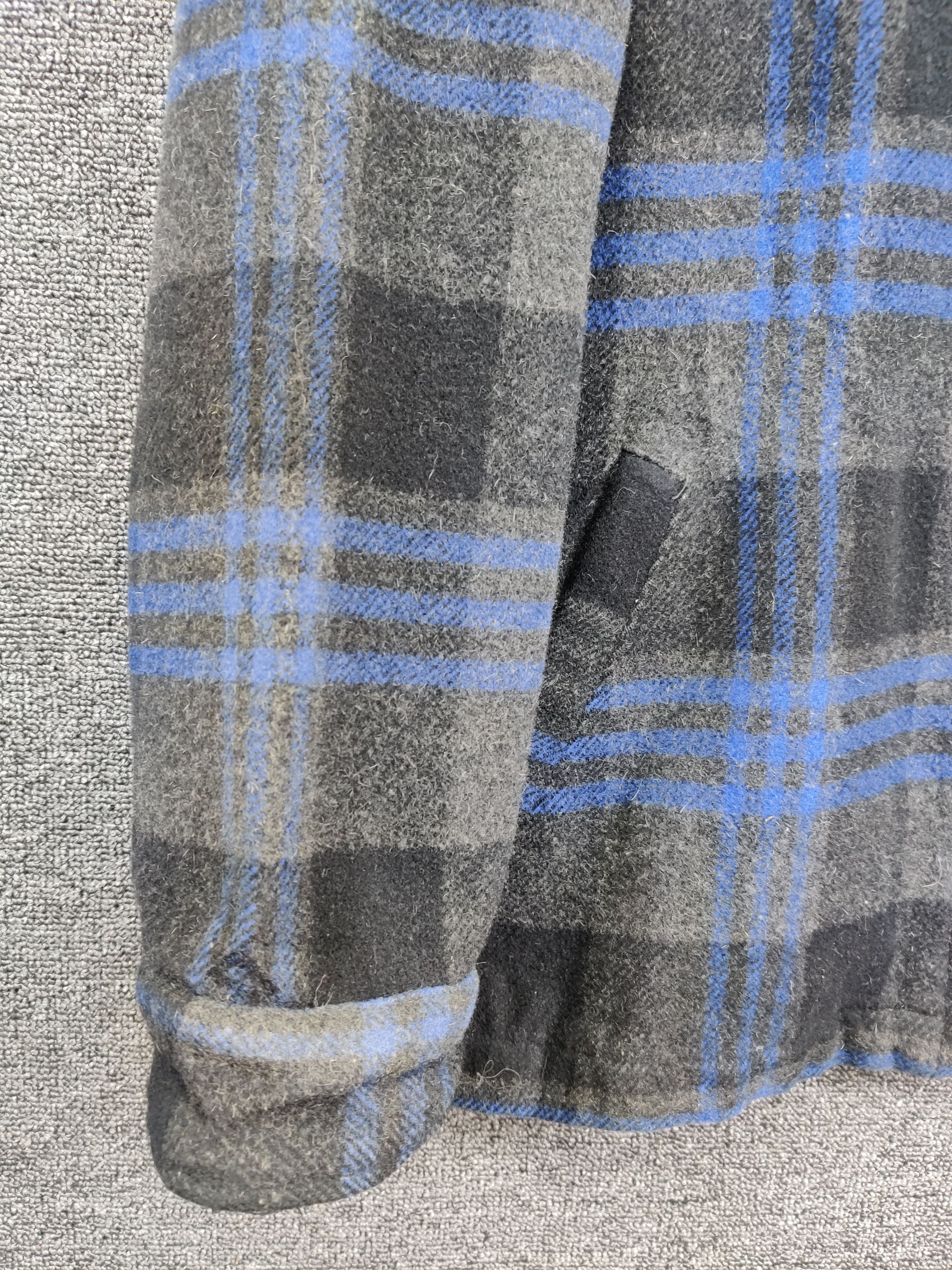 Japanese Brand Vintage Big Bros Wool Plaid Flannel Jacket Size US L / EU 52-54 / 3 - 4 Thumbnail