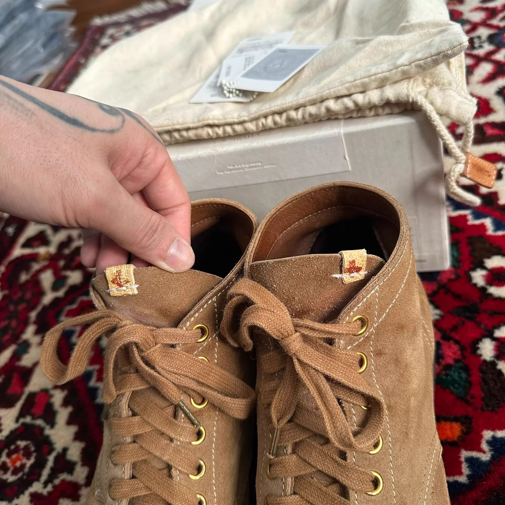 Visvim VISVIM 13AW BRIGADIER boots size 9 9-95 new Size US 9 / IT 39 - 6 Thumbnail
