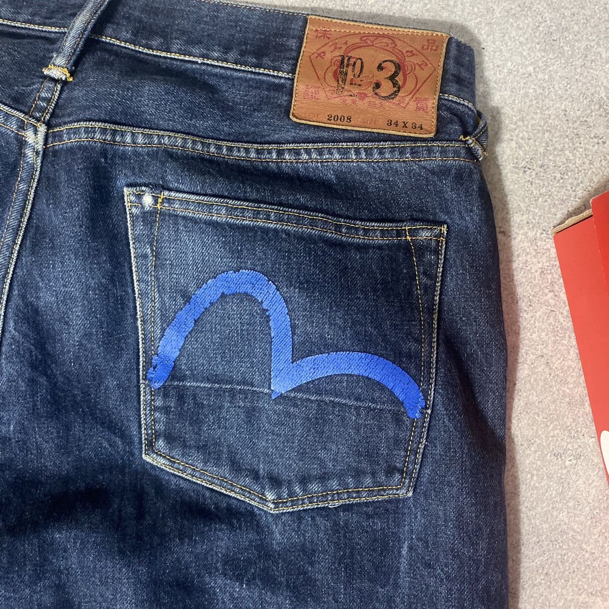 Evisu Evisu Jeans Vintage Y2K Size US 34 / EU 50 - 4 Thumbnail