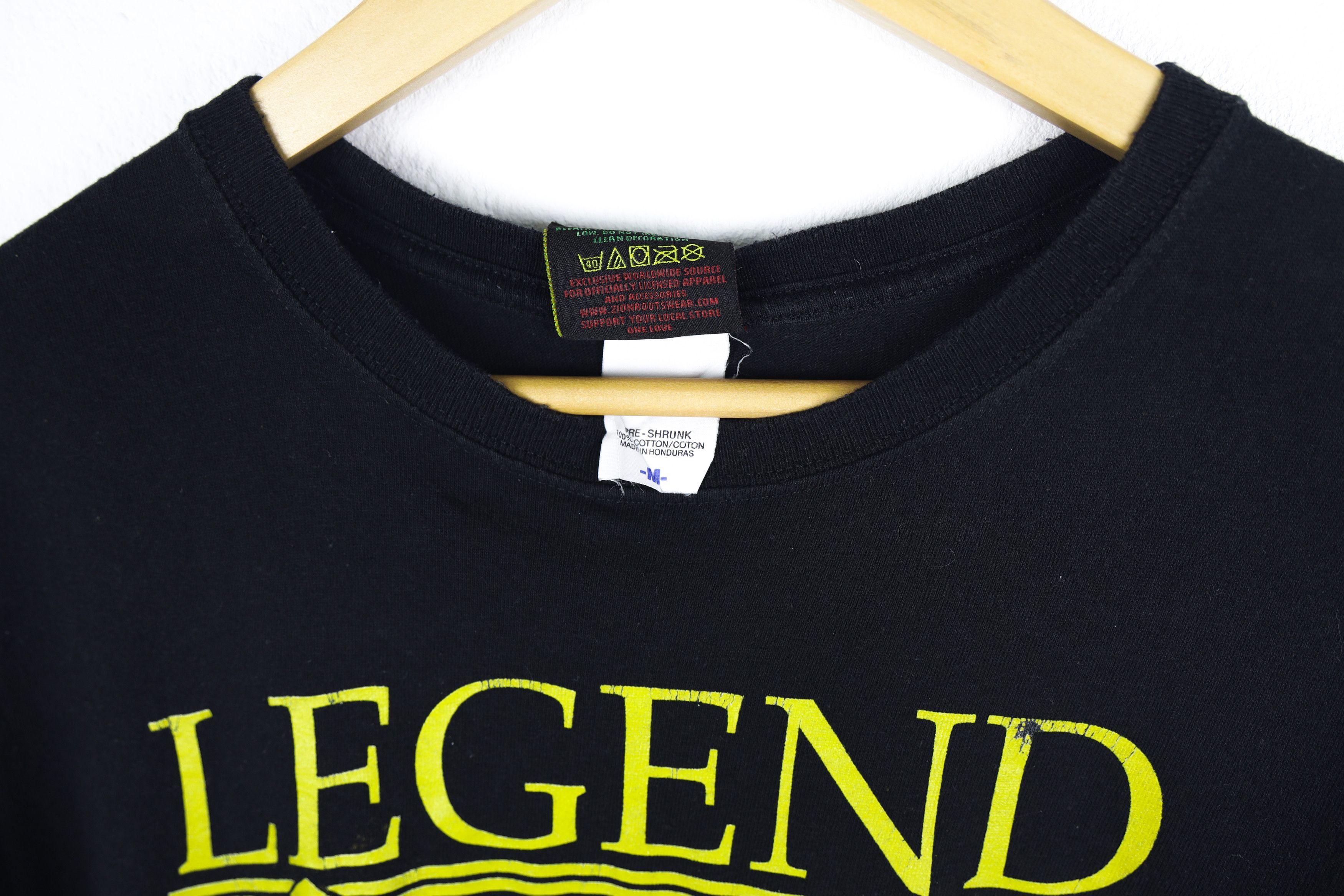 Bob Marley × Vintage Bob Marley Legend Jamaica 2005 Graphic Crew Tee T-shirt Size US M / EU 48-50 / 2 - 5 Thumbnail