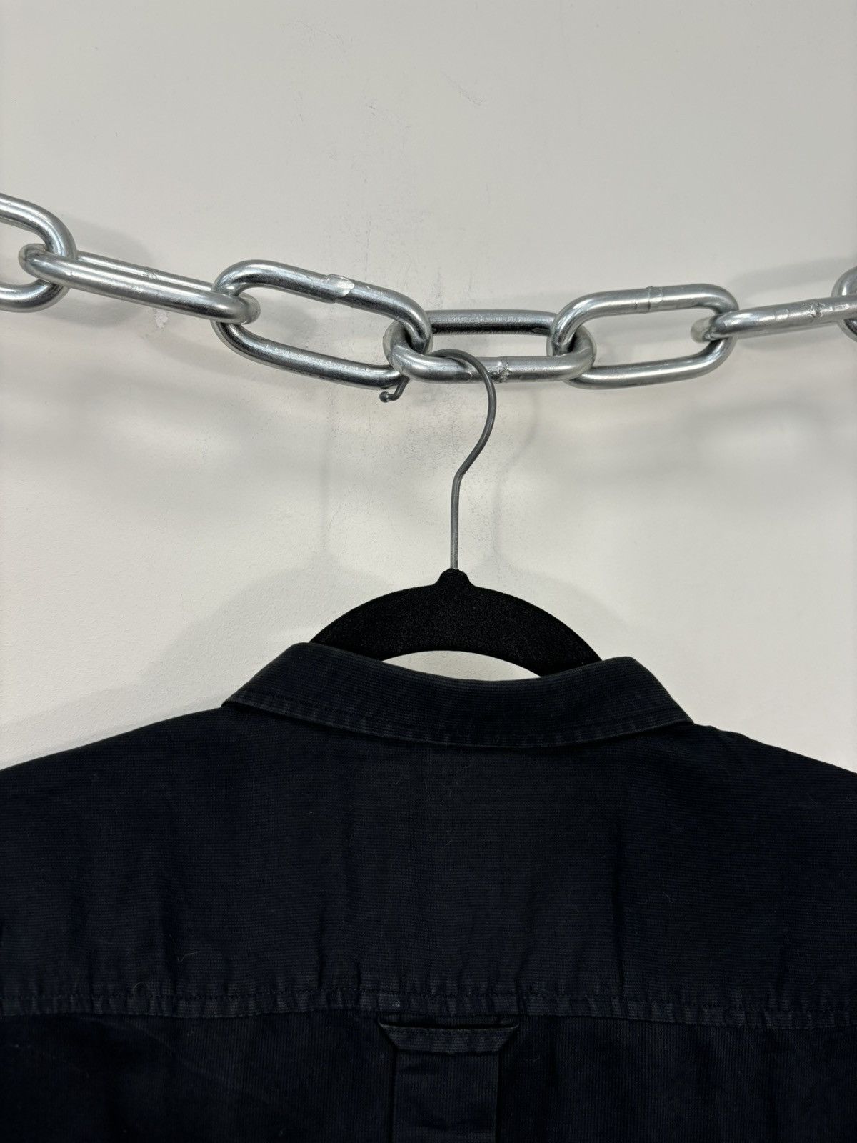 Dolce & Gabbana Vintage Dolce & Gabbana Men’s Black Luxury Button Up Shirt Size US S / EU 44-46 / 1 - 18 Thumbnail