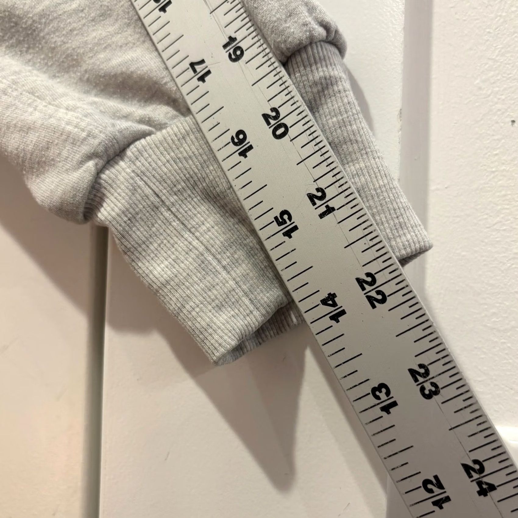 Lululemon Lululemon Gray Heathered Core Hoodie Dress XS/S Raglan Sleeve Pockets Size XS / US 0-2 / IT 36-38 - 6 Thumbnail