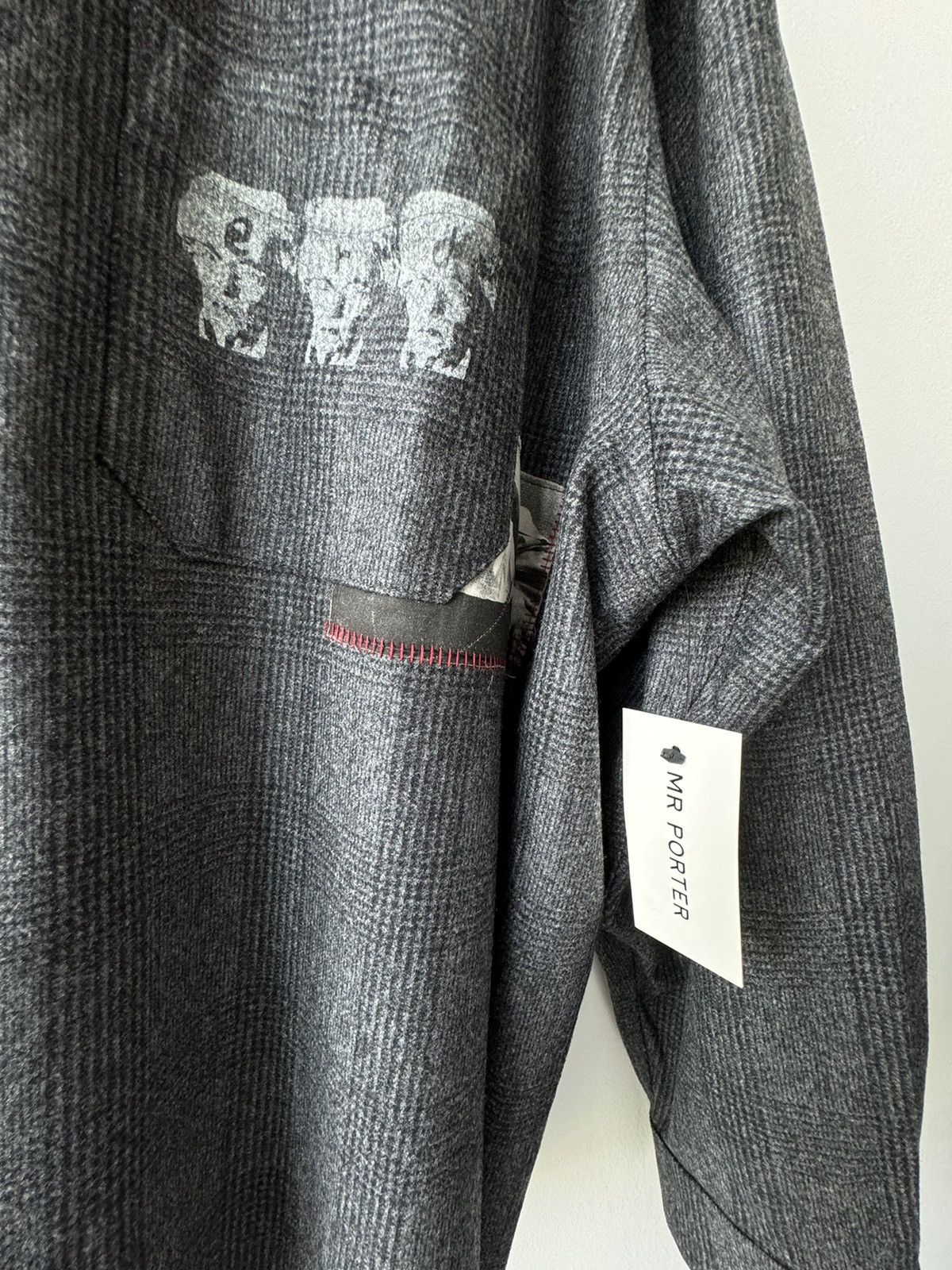 Enfants Riches Deprimes ENFANTS RICHES DEPRIMES MR PORTER EXLUSIVE PATCHWORK FLANNEL Size US XL / EU 56 / 4 - 7 Thumbnail