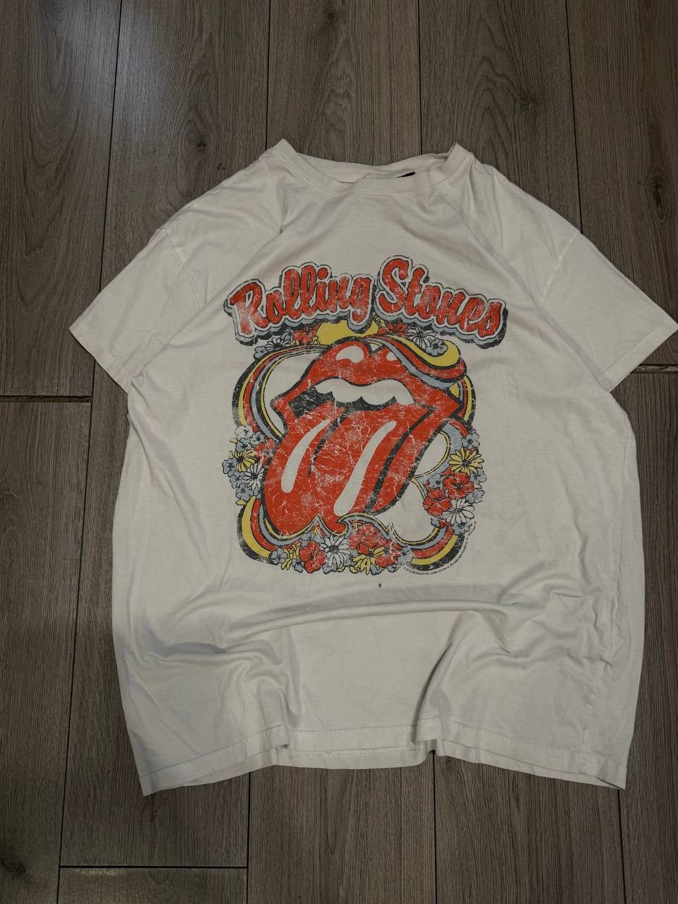 The Rolling Stones Vintage Rolling Stones 2010 t shirt mens White Size S Size US S / EU 44-46 / 1 - 1 Thumbnail