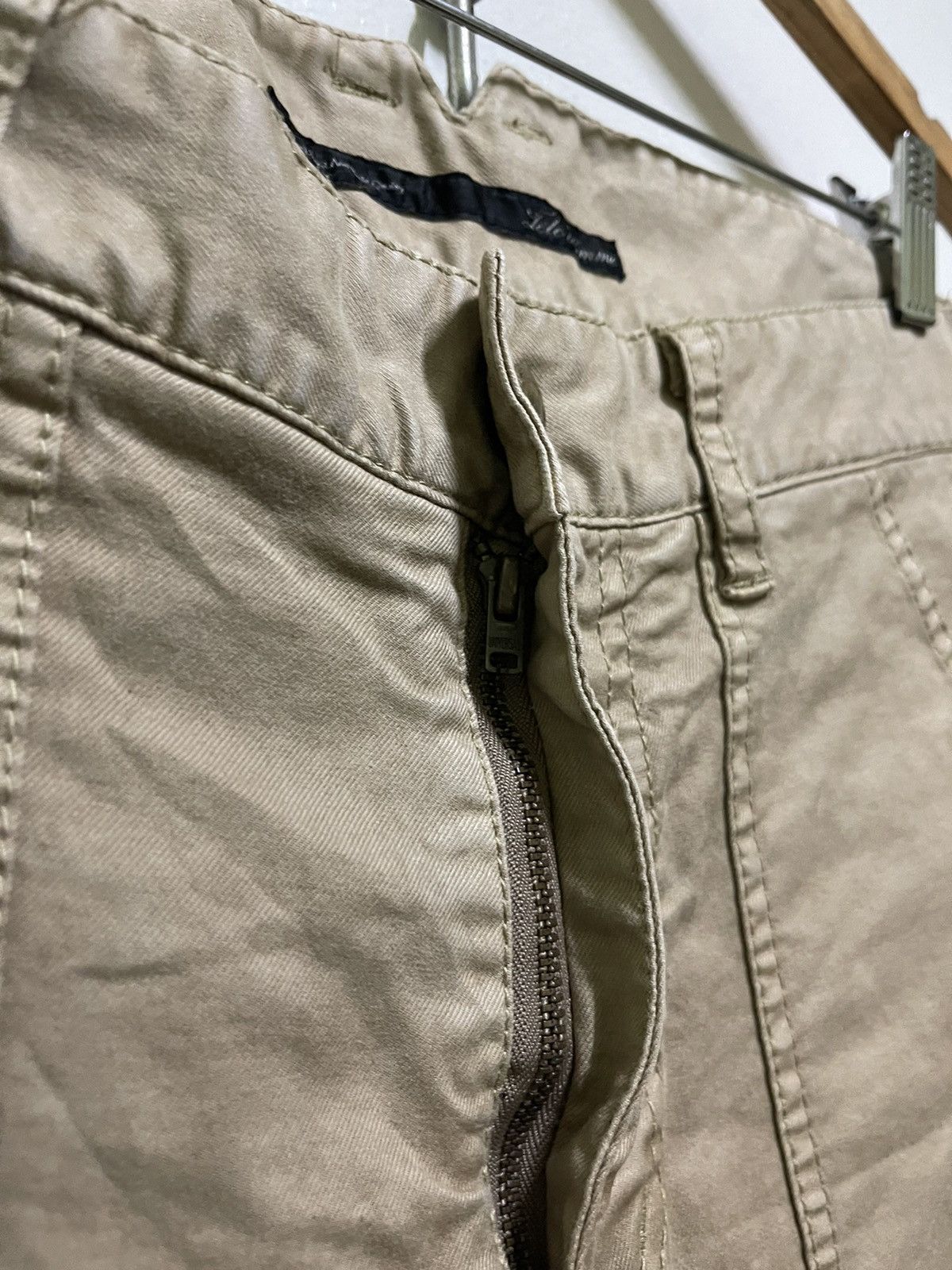 Issey Miyake × Japanese Brand × Tete Homme Tete Homme Bush Pants Size US 31 - 9 Thumbnail