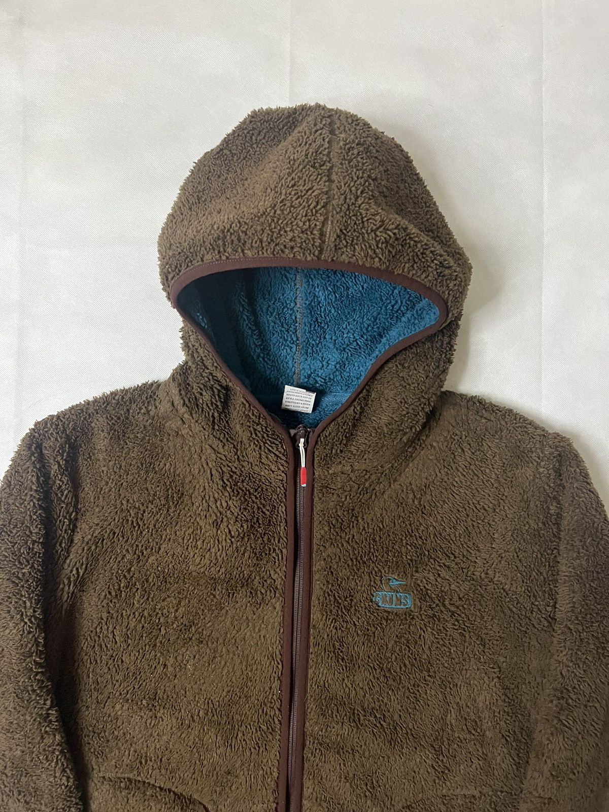 Chums Chums Hurricane Utah Brown Fleece Japanese Brand Size US S / EU 44-46 / 1 - 6 Thumbnail