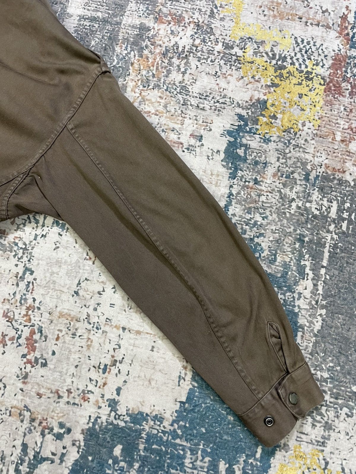 Vintage Vintage 1990s Military French Army F2 Field Jacket Size US M / EU 48-50 / 2 - 4 Thumbnail