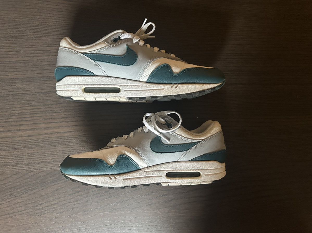 Nike Air Max 1 - Teal Size US 12 / EU 45 - 3 Thumbnail
