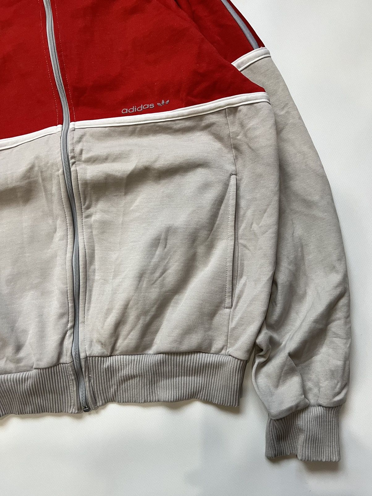 Vintage Vintage 70’s 80’s Track Zip Sweatshirt Size US S / EU 44-46 / 1 - 2 Thumbnail