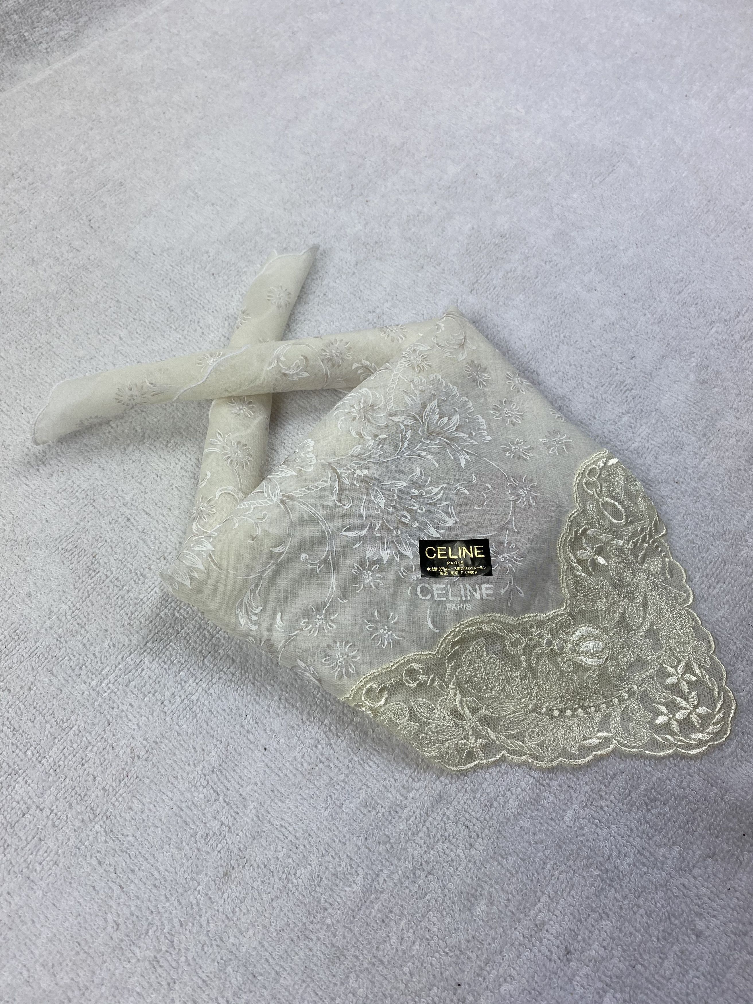 Celine Celine Bandana / Handkerchief / Neckerchief Size ONE SIZE - 1 Thumbnail