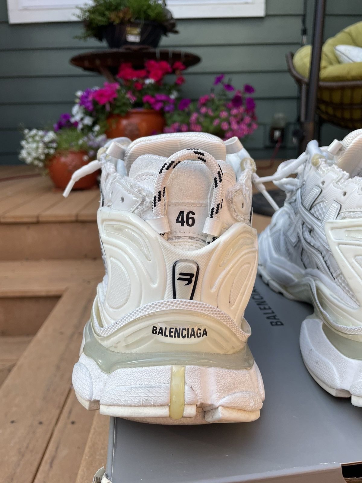 Balenciaga Balenciaga runner Size US 13 / EU 46 - 7 Thumbnail