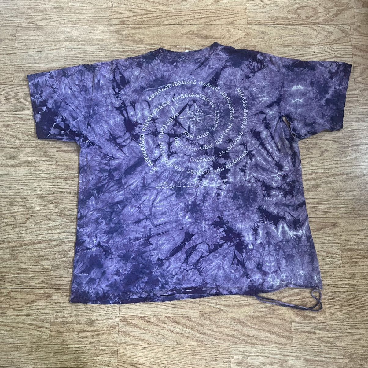 Grateful Dead Vintage Y2K 2007 Grateful Dead Tour T-shirt THRASHED Size US XL / EU 56 / 4 - 5 Thumbnail