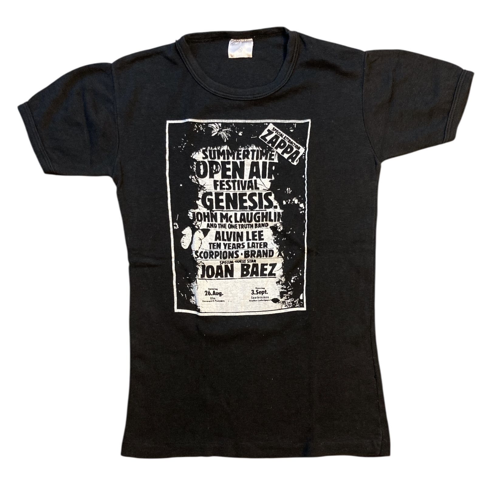 Other 80s Summertime Openair festival Zappa Genesis, Vintage 80s R Size US S / EU 44-46 / 1 - 1 Thumbnail