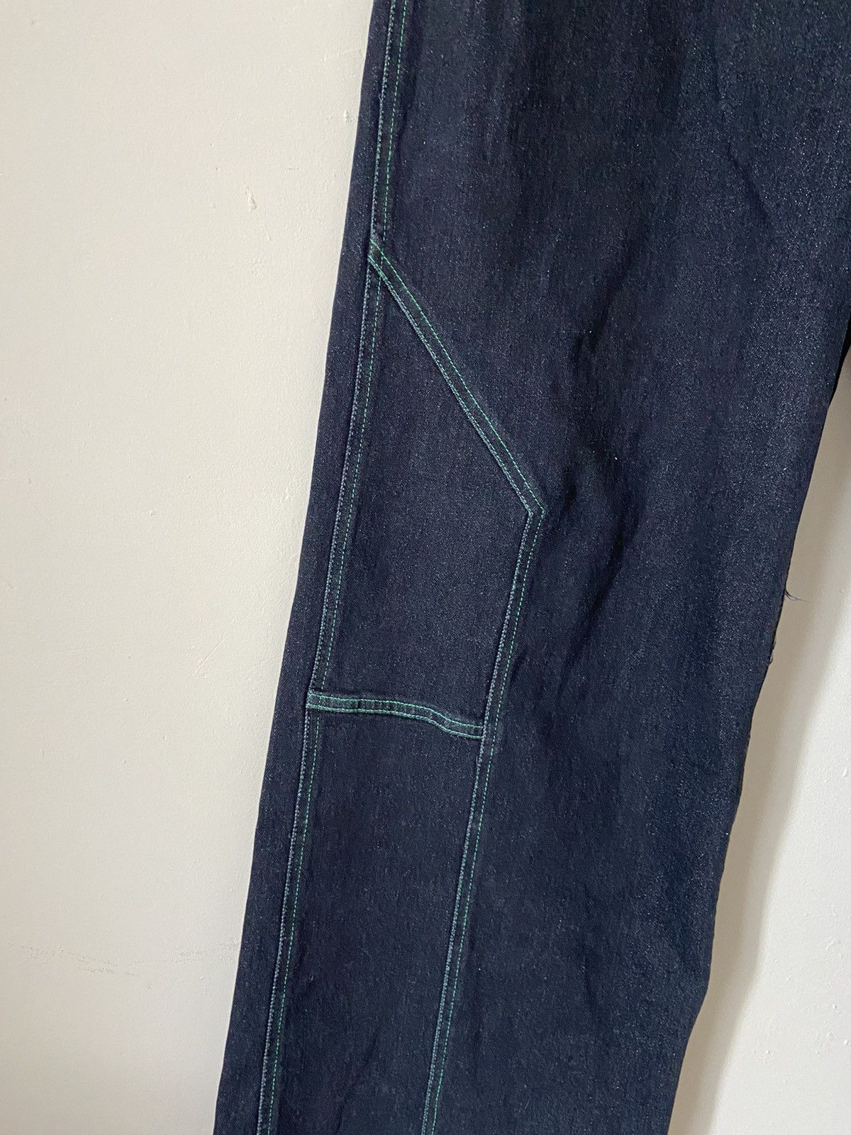 Haunted Starbucks HAUNTED STARBUCKS Fuck You Denim Size US 31 - 5 Thumbnail