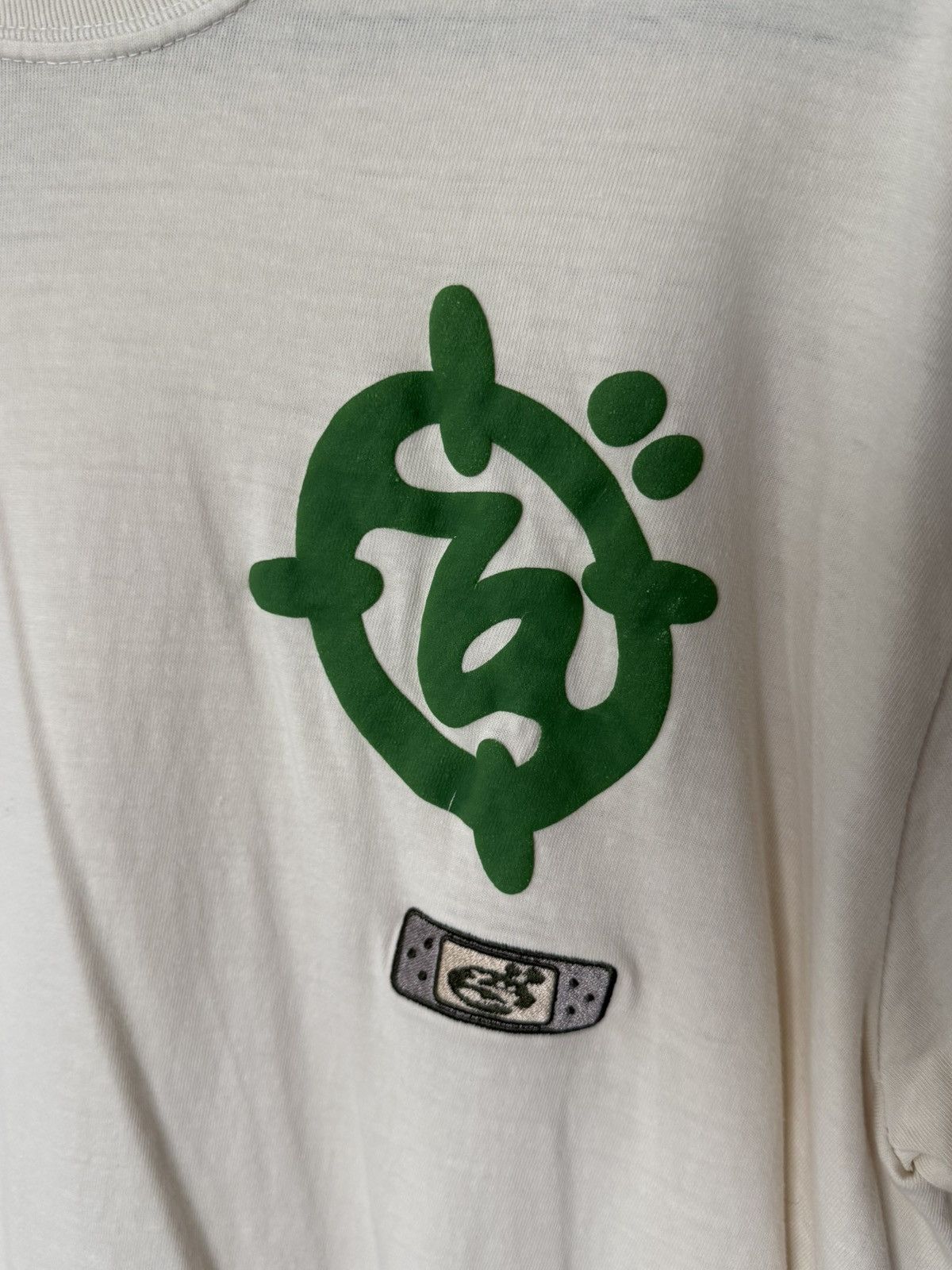 Other Drew Off-God Bandage Boy Tee Cream/Green Large Size US L / EU 52-54 / 3 - 2 Thumbnail