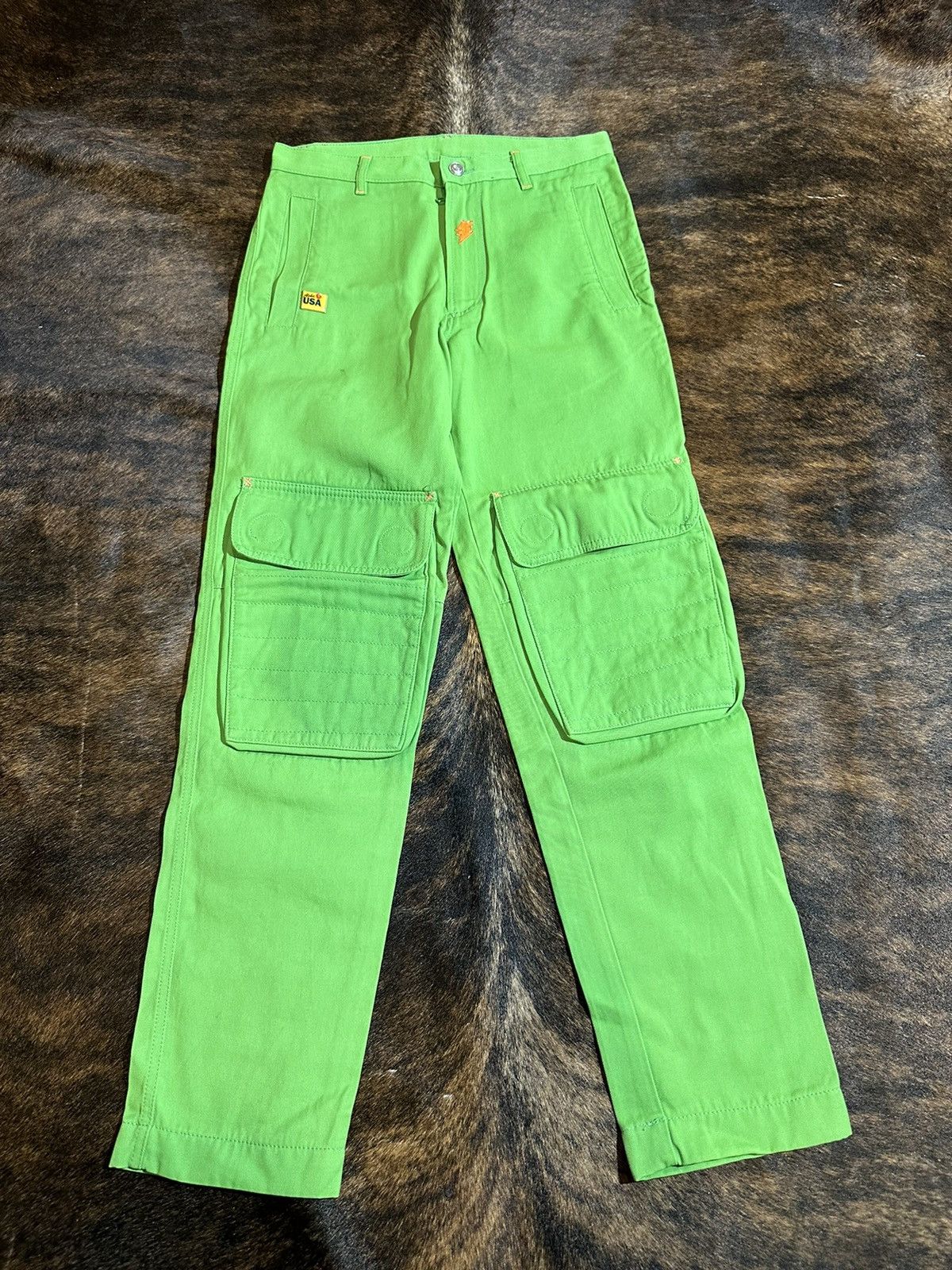 W&LT × Walter Van Beirendonck Walter Van Beirendonck cargo pants Size US 28 / EU 44 - 1 Thumbnail