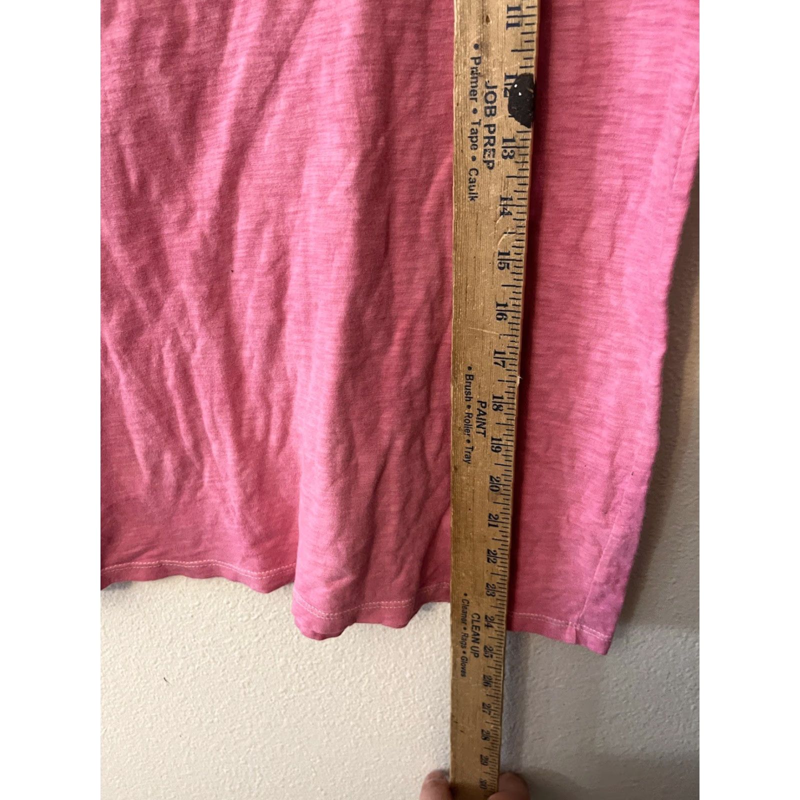 Old Navy Old Navy Pickle Ball Crew Shirt Women's Medium Pink Short Sleeve Crew Neck Size M / US 6-8 / IT 42-44 - 4 Thumbnail