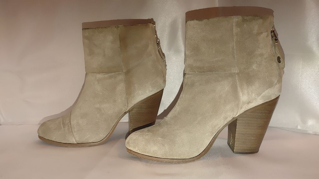Rag & Bone rag & bone Suede Boots Size 39 Size US 8.5 / IT 38.5 - 3 Thumbnail