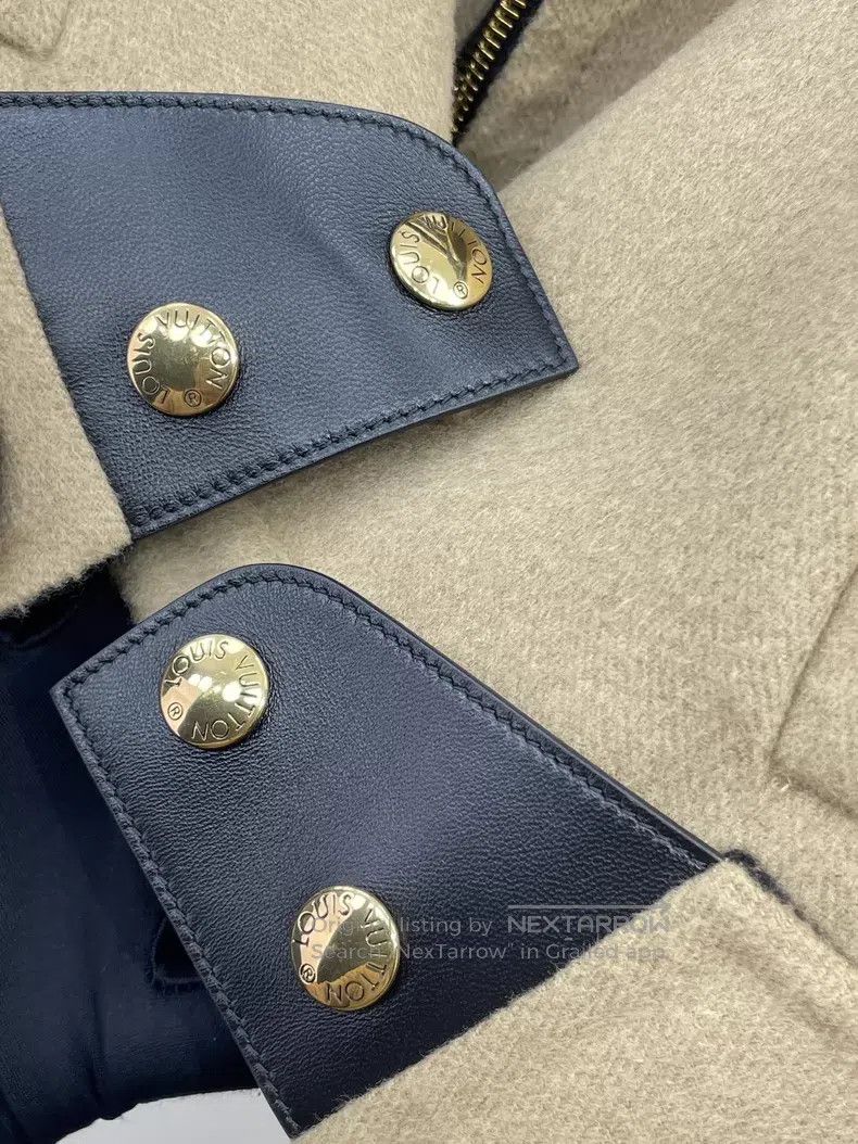Louis Vuitton Louis Vuitton Inside presbyopic woolen hooded vest Size XS / US 0-2 / IT 36-38 - 4 Thumbnail