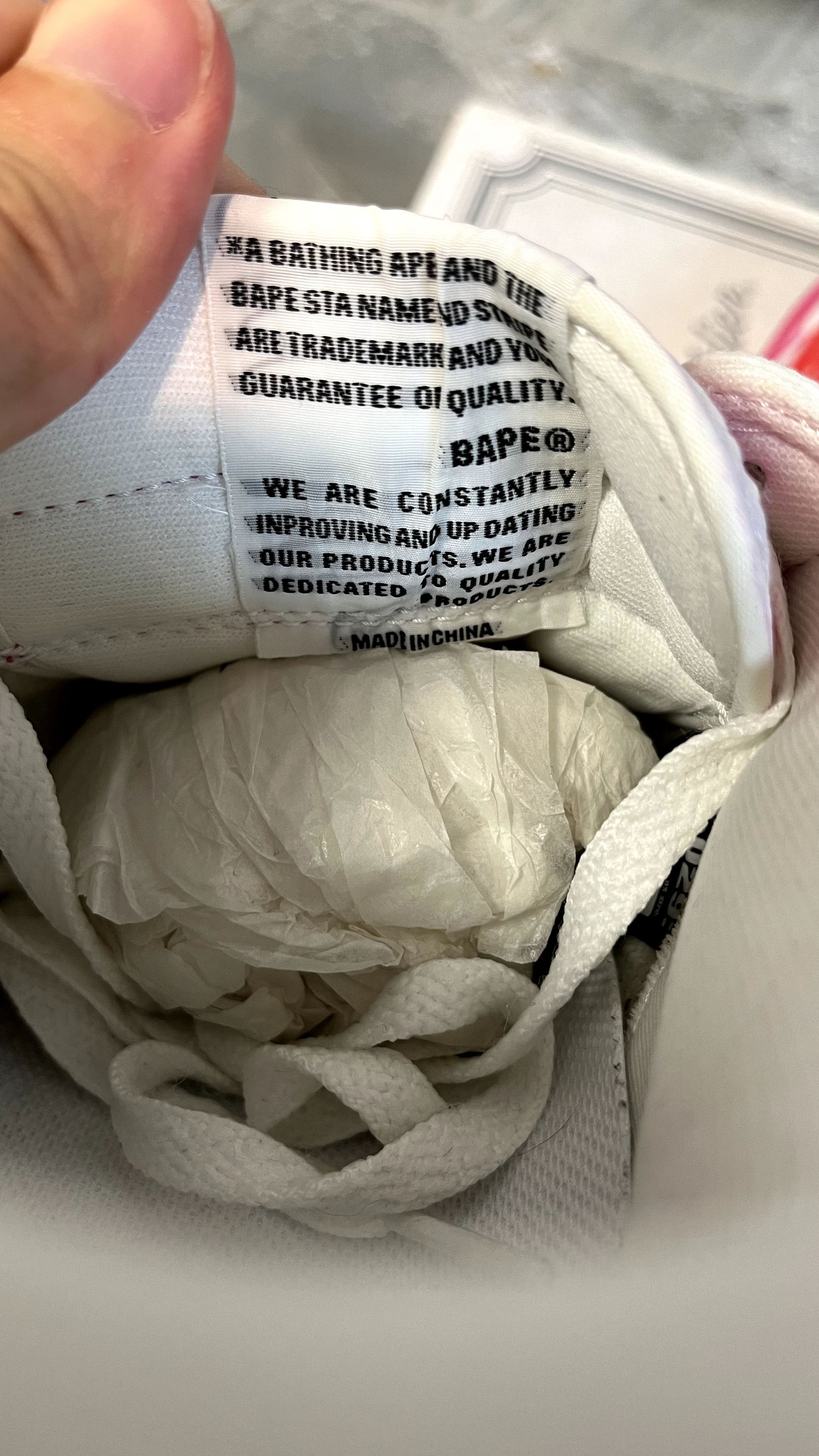 Bape × Kaws Bape x Kaws Chompers Bapesta Size US 9.5 / EU 42-43 - 6 Thumbnail