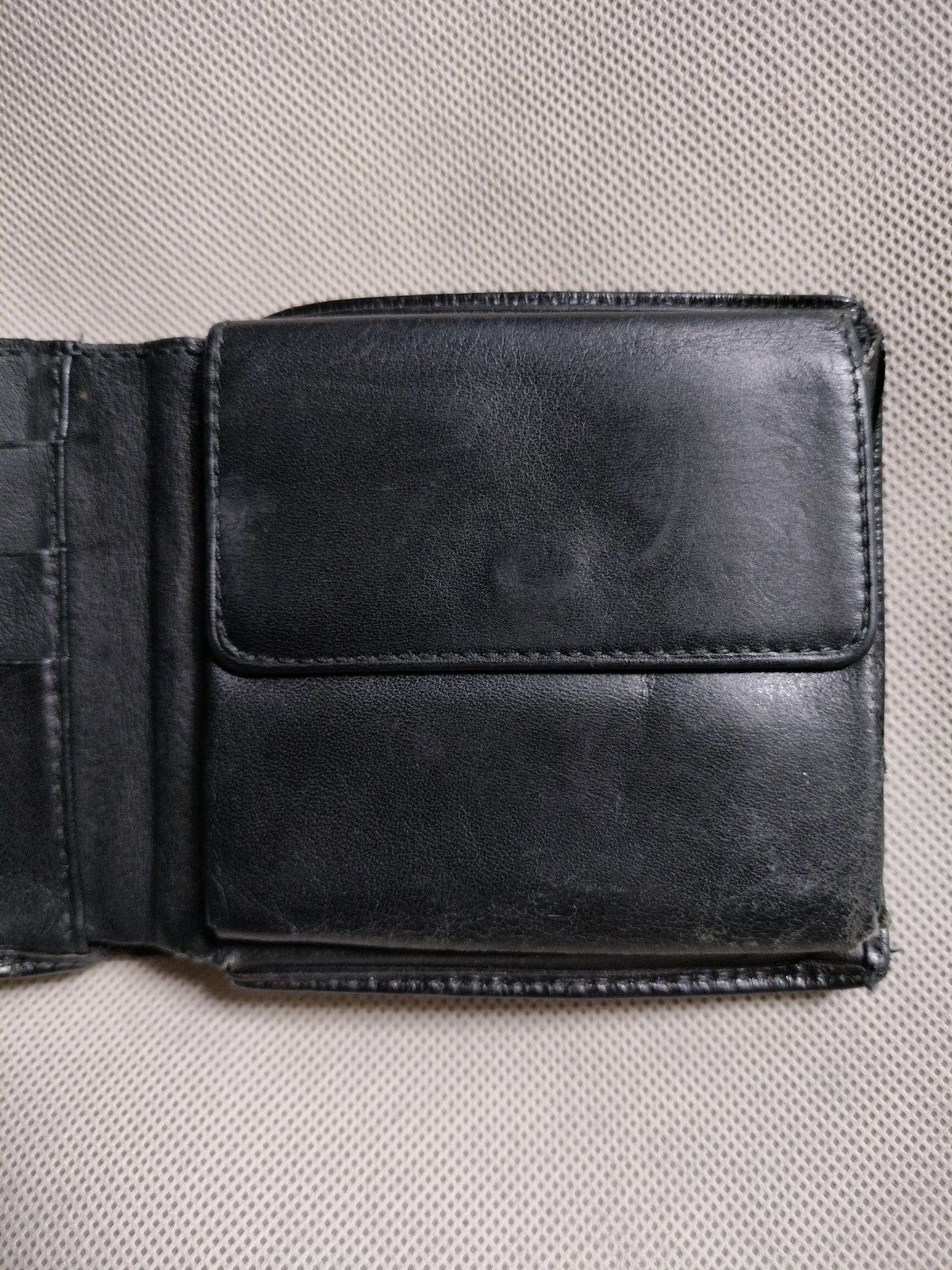 Genuine Leather × Loewe Loewe anagram Bifold grained leather wallet Size ONE SIZE - 5 Thumbnail