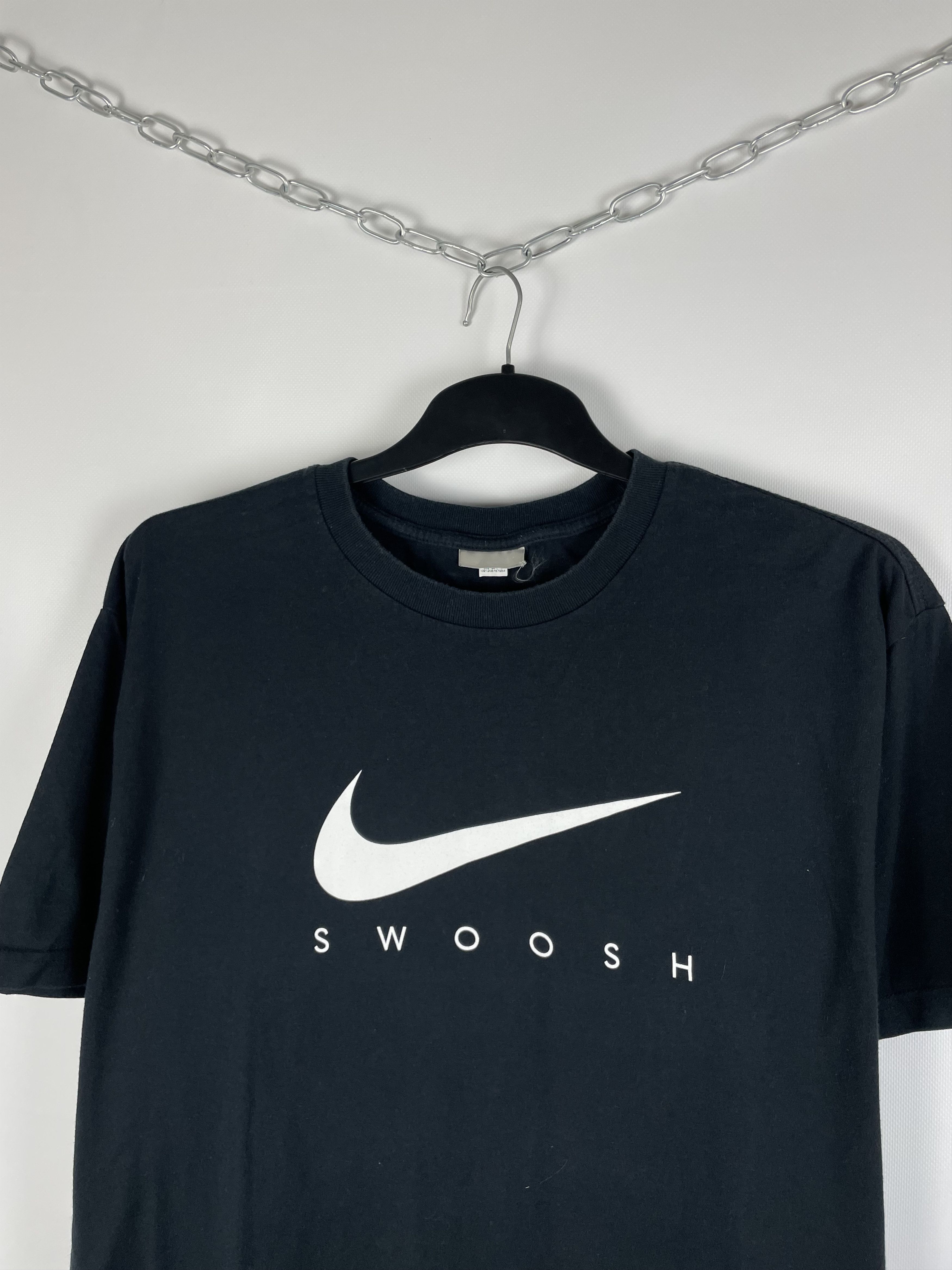 Nike Vintage Nike swoosh Tee Size US XL / EU 56 / 4 - 4 Thumbnail