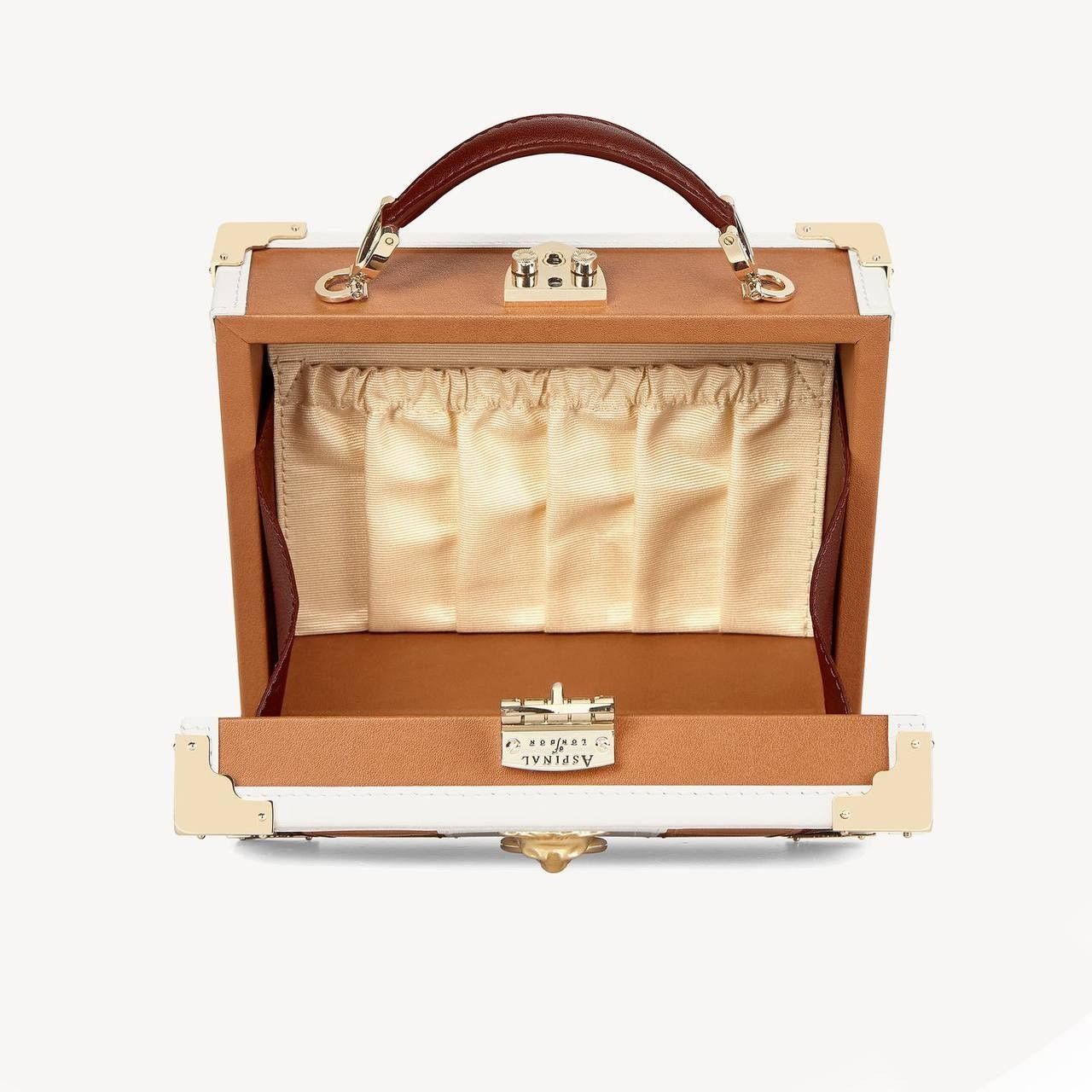 Aspinal of London Aspinal of London Lion Head Box Trunk Crossbody Bag Size ONE SIZE - 9 Thumbnail