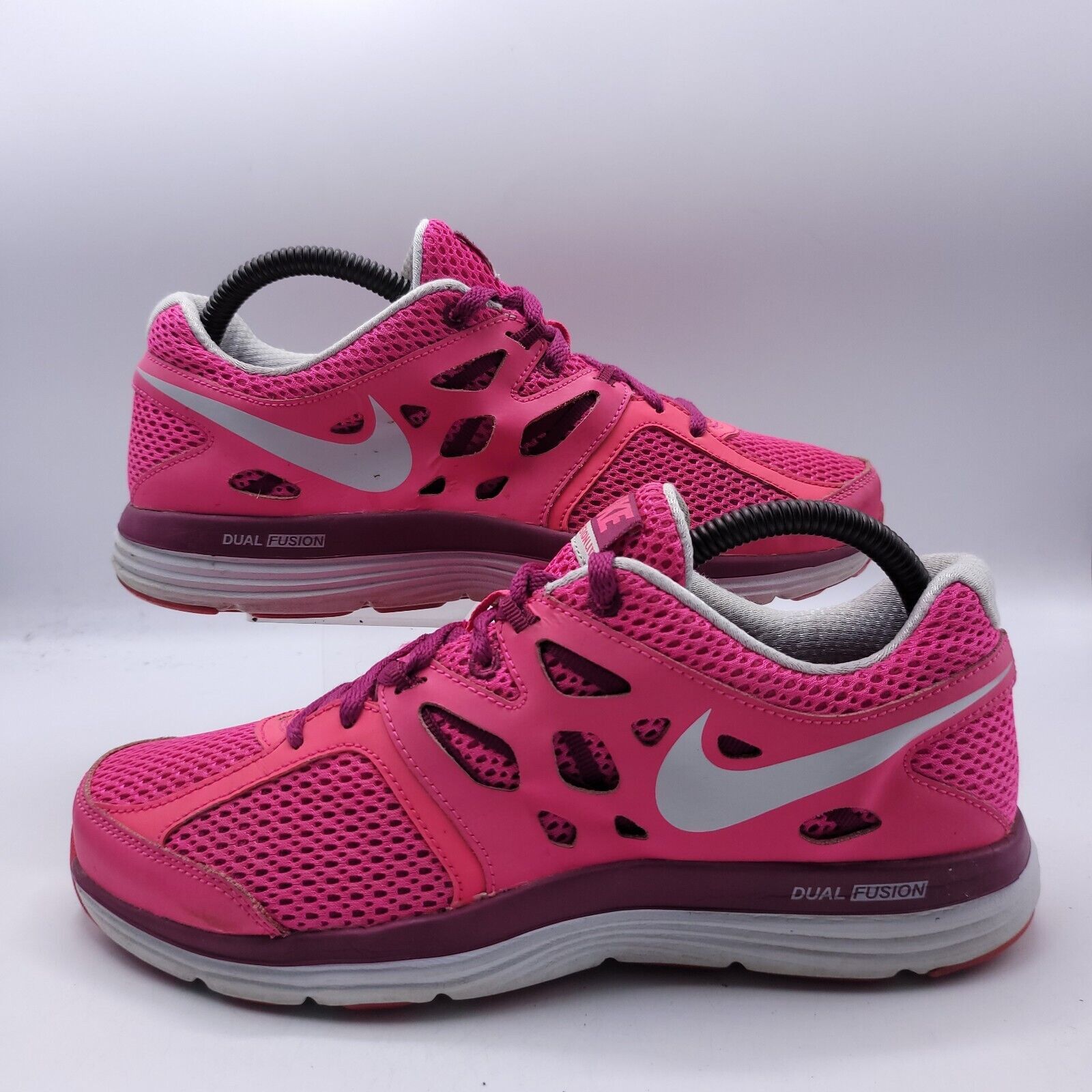 Nike Nike Dual Fushion Lite Shoe Womens Size 8 599560-601 Pink Size US 8 / IT 38 - 5 Thumbnail