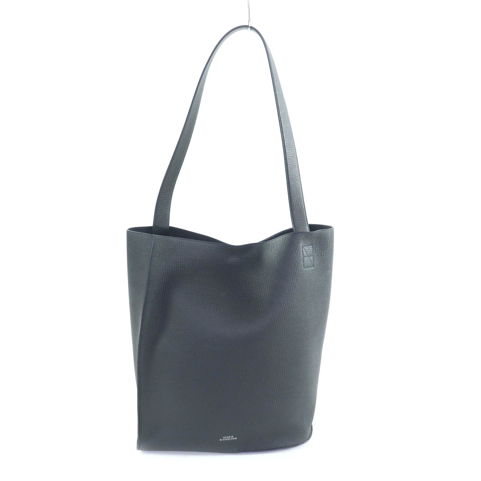 Studio Nicholson Studio Nicholson STUDIO NICHOLSON DOUBLET TYPE2 Palmellato Leather Tote Bag Leather Tote Bag DUTY FREE for USA Size ONE SIZE - 1 Thumbnail