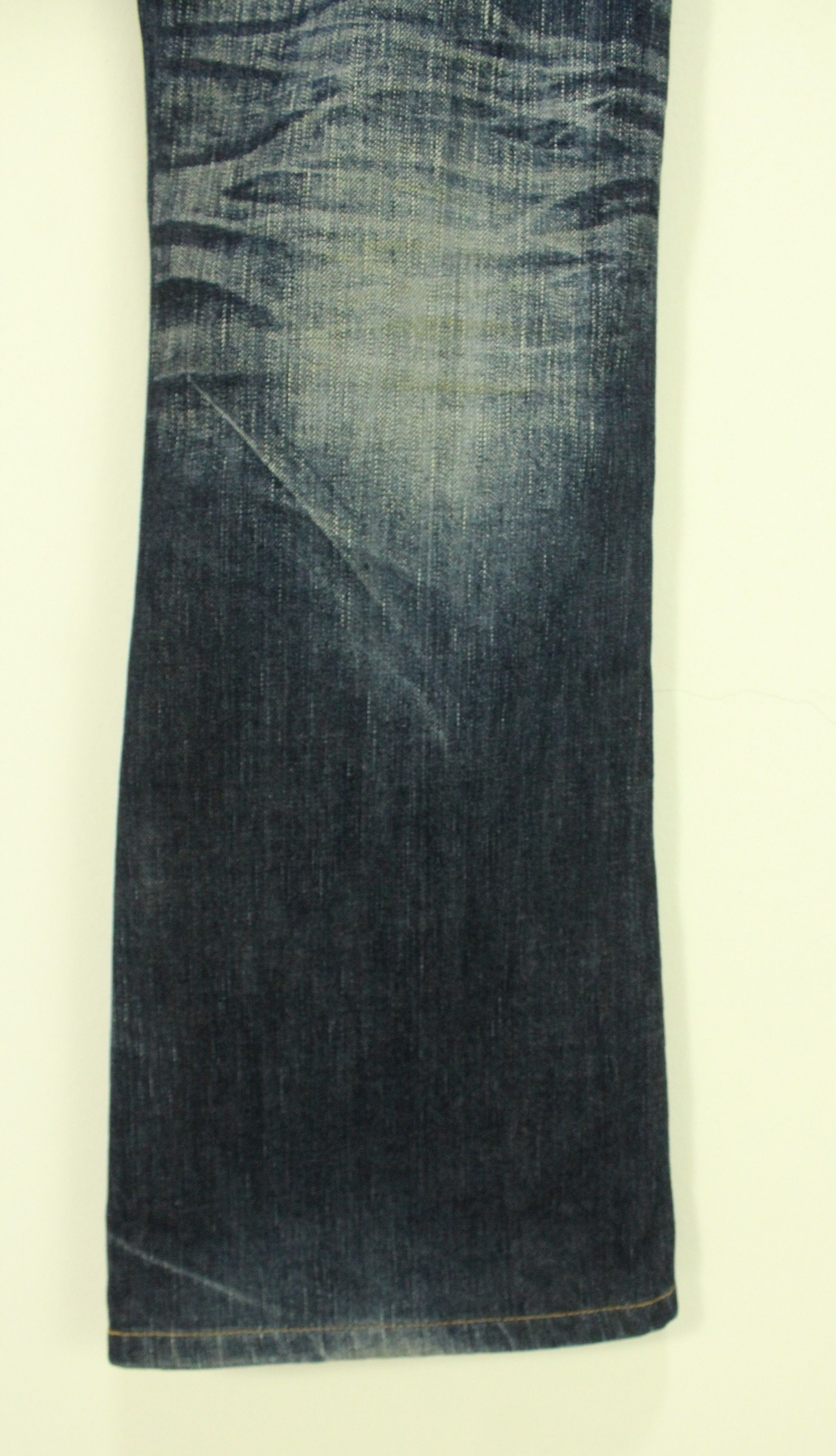 Edwin Flared Distressed EDWIN Denim Cowboy Bootcut Size US 30 / EU 46 - 12 Thumbnail
