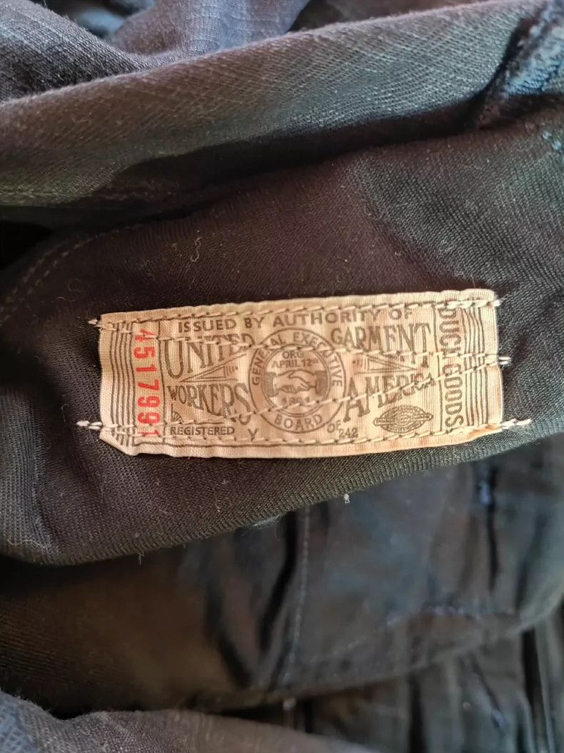 Freewheelers freewheelers Heavy duty twill pocket breeches pants 2504-Ne Size US 32 / EU 48 - 5 Thumbnail