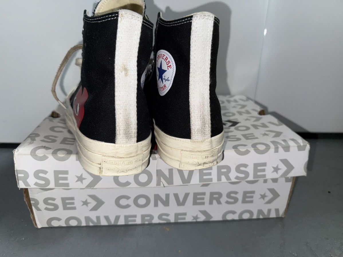 Comme des Garcons PLAY × Converse Comme des Garçons CONVERSE CDG Size US 8 / EU 41 - 5 Thumbnail