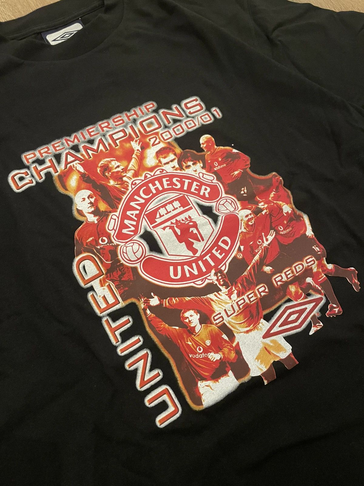 Umbro Manchester United 2001 Umbro Jersey – New with Tags Size US L / EU 52-54 / 3 - 2 Thumbnail
