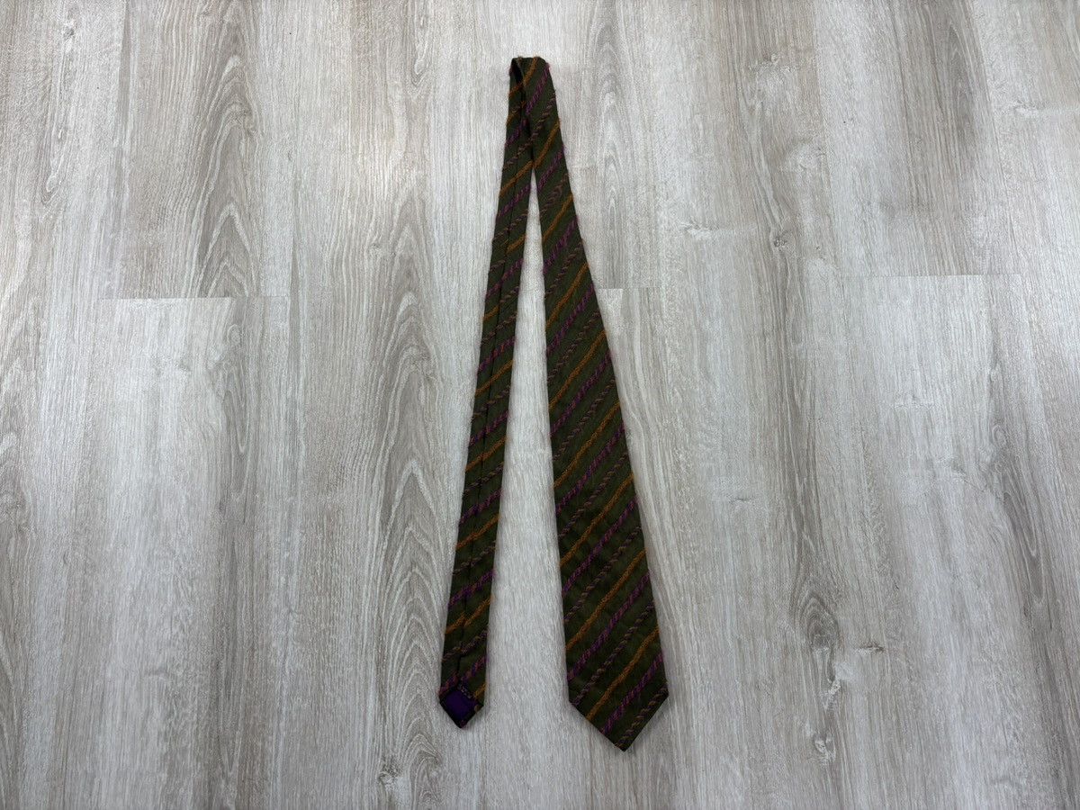 Designer × Etro × Japanese Brand Mens ties mohair ETRO Size ONE SIZE - 1 Thumbnail