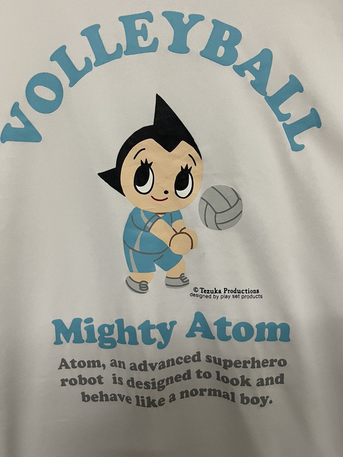 Asics × Japanese Brand Asics Astro Boy Mighty Atom Long Sleeve T-shirt White Size US M / EU 48-50 / 2 - 4 Thumbnail