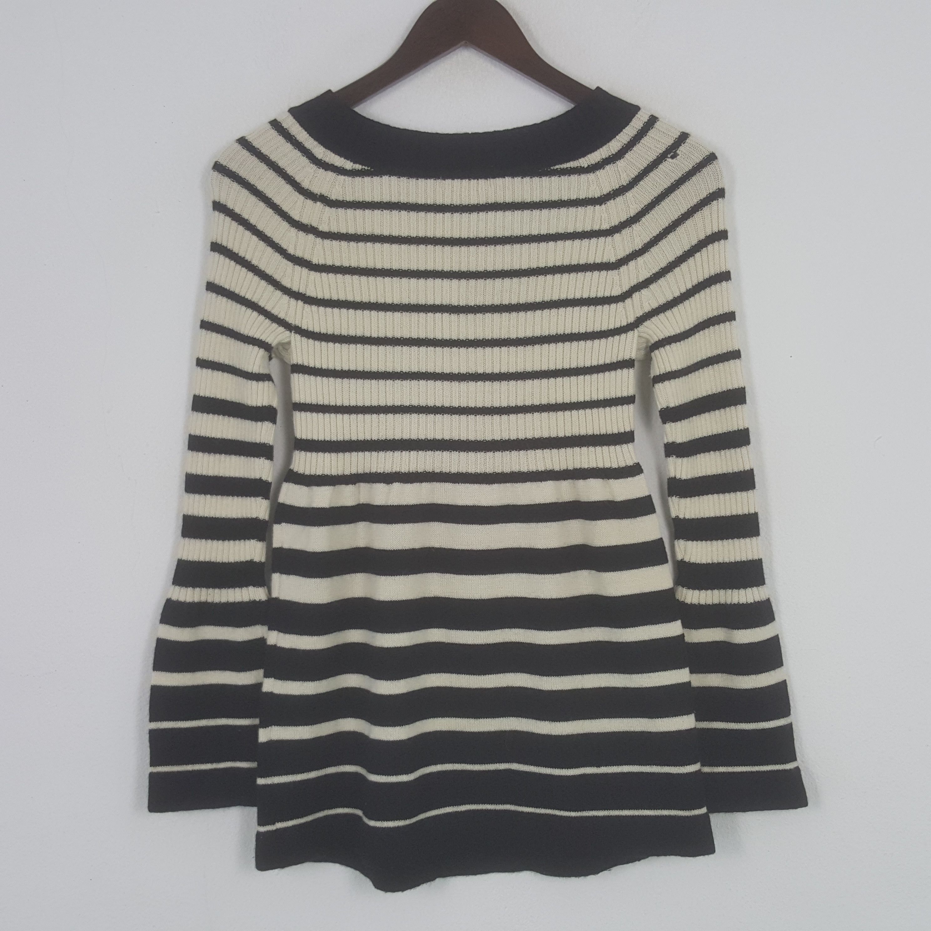 Burberry × Vintage Vintage Burberry London Striped Blouse Size XXS / US 00 / IT 34 - 2 Thumbnail