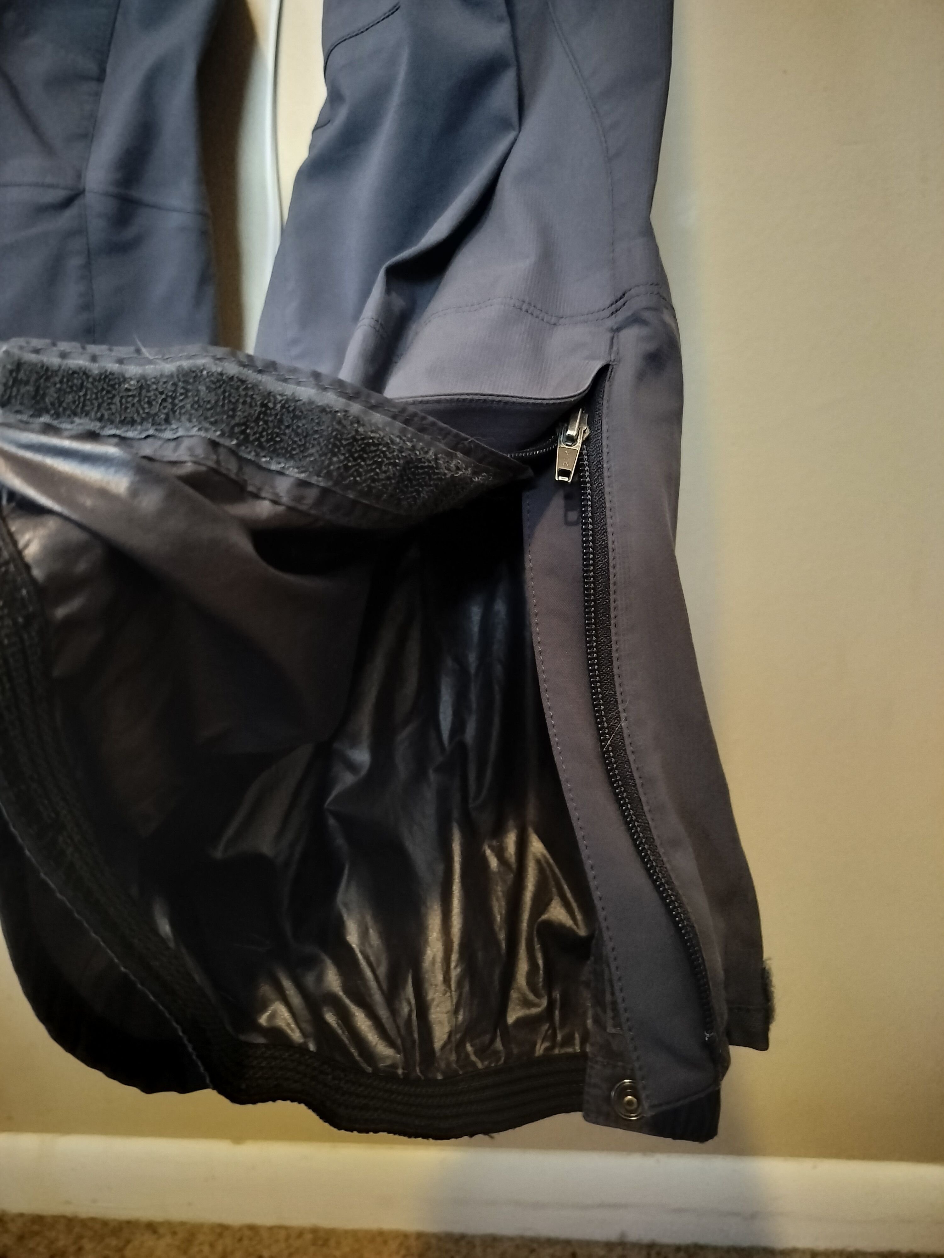 The North Face The North Face Blue Ski Pants, Insulation, Water Resistance Size 30" / US 8 / IT 44 - 3 Thumbnail