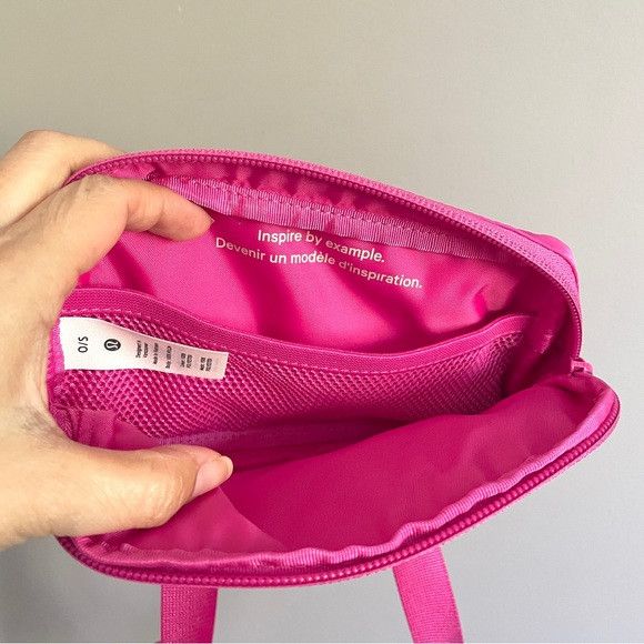 Lululemon Lululemon Sonic Pink Team Canada Future Legacy Mini Belt Bag Size ONE SIZE - 7 Thumbnail
